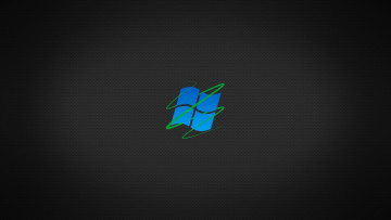 Картинка компьютеры windows+7+ vienna фон логотип