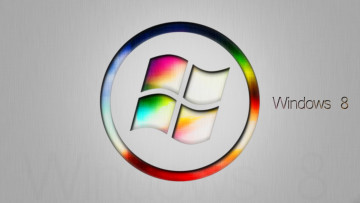 Картинка компьютеры windows+8 кольцо windows 8 цвет логотип эмблема операционная система компьютер