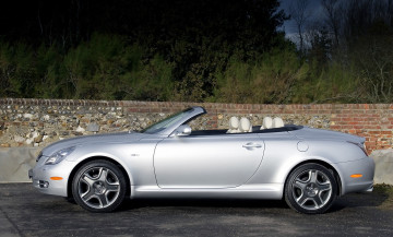 Картинка автомобили lexus uk-spec sc 430