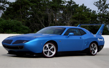 обоя автомобили, plymouth, hpp