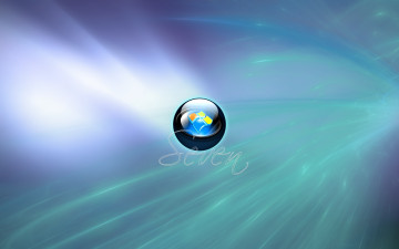 Картинка компьютеры windows+7+ vienna фон логотип