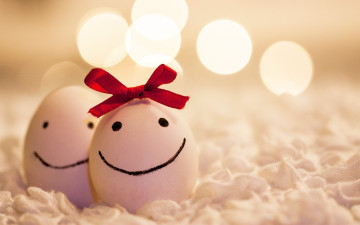 Картинка разное ремесла +поделки +рукоделие рожицы позитив бантик мальчик девочка яйца