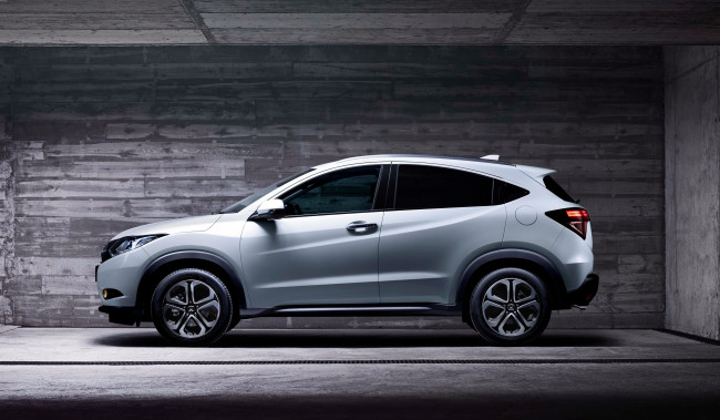 Обои картинки фото автомобили, honda, 2015г, hr-v