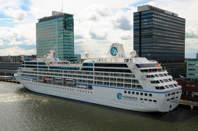 Обои картинки фото azamara journey, корабли, лайнеры, круизный, лайнер