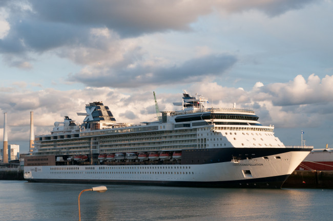 Обои картинки фото celebrity constellation, корабли, лайнеры, лайнер, круизный