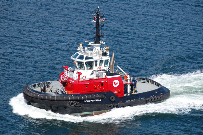 Обои картинки фото seaspan eagle, корабли, баркасы ,  буксиры, судно, буксирное