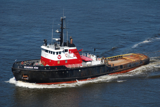 Обои картинки фото seaspan king, корабли, баркасы ,  буксиры, судно, буксирное