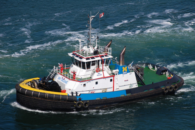 Обои картинки фото smit orleans, корабли, баркасы ,  буксиры, буксирное, судно