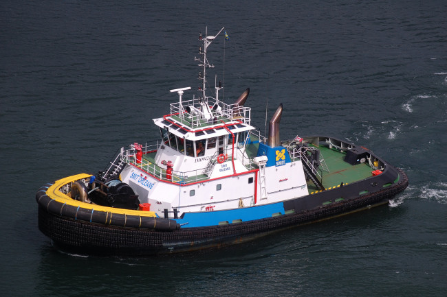 Обои картинки фото smit orleans, корабли, баркасы ,  буксиры, судно, буксирное