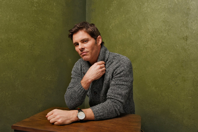 Обои картинки фото мужчины, james marsden, дорога, в, голливуд, для, фильма, джеймс, марсден, фотосессия, sundance, d-train