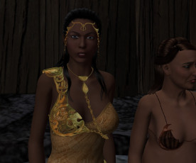 Картинка 3д+графика фантазия+ fantasy фон девушки взгляд