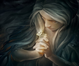 Картинка фэнтези девушки девушка