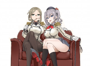 Картинка аниме kantai+collection арт девушки