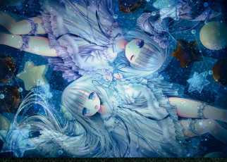 Картинка аниме tinkerbell+ artbook девочки