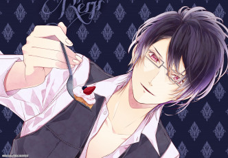 Картинка аниме diabolik+lovers вампир сладость