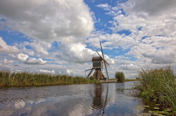 Картинка разное мельницы ветряк