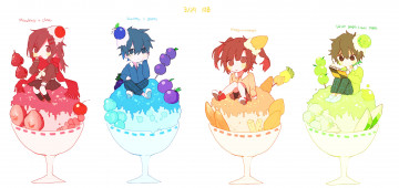 Картинка аниме kagerou+project kagerou project