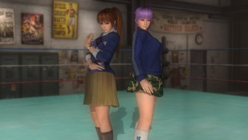 Картинка 3д+графика аниме+ anime фон девушки поза взгляд