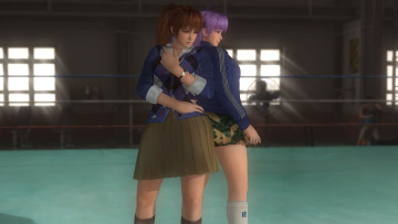 Картинка 3д+графика аниме+ anime поза фон взгляд девушки