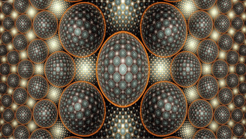 Картинка 3д+графика фракталы+ fractal узор фон цвета