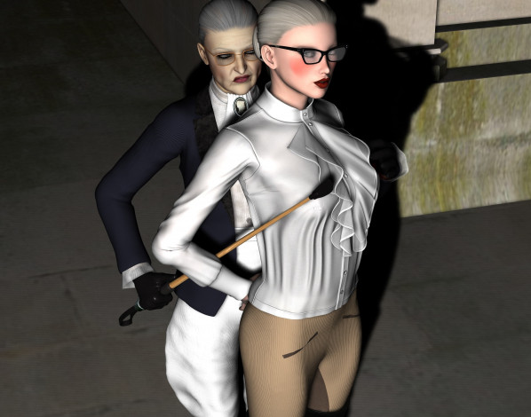 Обои картинки фото 3д графика, люди , people, взгляд, девушка, фон