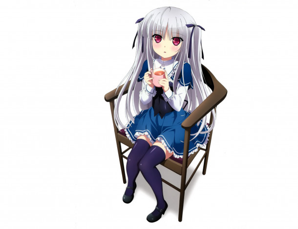 Обои картинки фото аниме, absolute duo, девочка