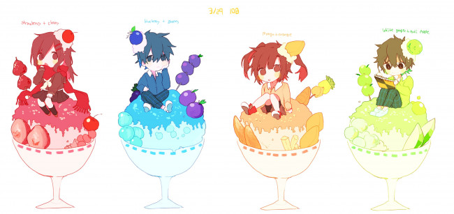 Обои картинки фото аниме, kagerou project, kagerou, project