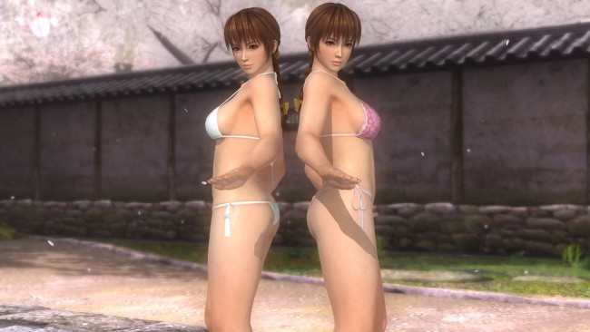 Обои картинки фото 3д графика, аниме , anime, взгляд, девушки, фон