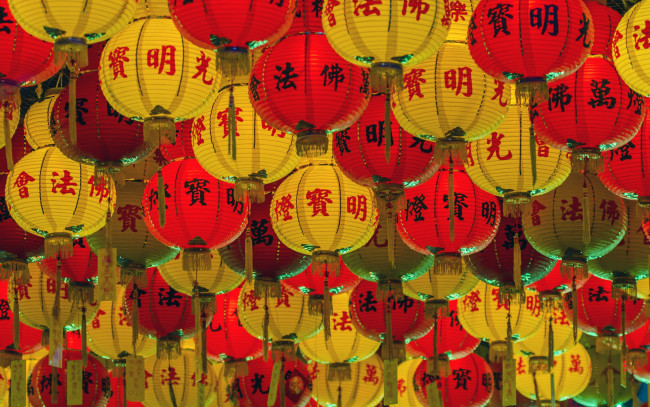 Обои картинки фото разное, осветительные приборы, Япония, фонарики