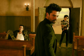 Картинка preacher кино+фильмы пастырь проповедник сериал мистика драма