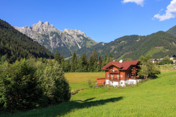 Картинка города -+пейзажи поселок