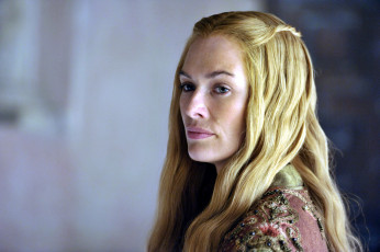 Картинка кино+фильмы game+of+thrones+ сериал cersei lannister lena headey
