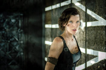 Картинка кино+фильмы resident+evil +the+final+chapter milla jovovich