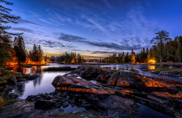 Картинка природа реки озера лес река