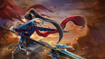 Картинка dream+of+the+three+countries видео+игры ~~~другое~~~ персонаж