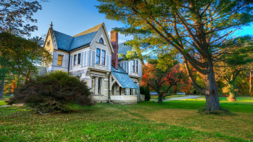 Картинка города -+здания +дома дом загородный