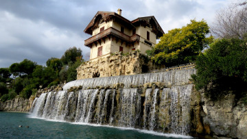 Картинка города -+здания +дома вилла