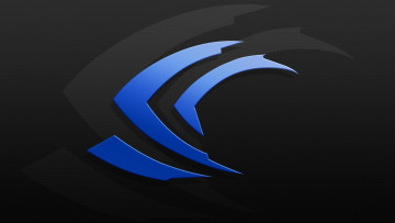 Картинка компьютеры nvidia логотип фон