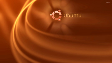 Картинка компьютеры ubuntu+linux фон логотип