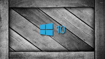 Картинка компьютеры windows++10 фон логотип