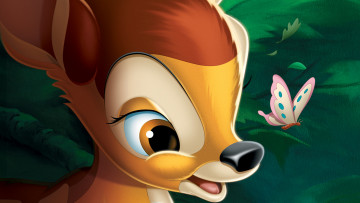 Картинка мультфильмы bambi