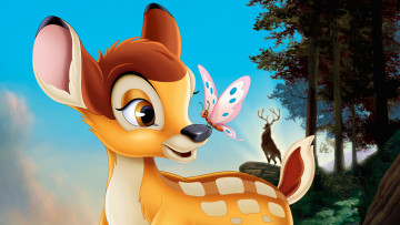Картинка мультфильмы bambi