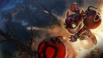 Картинка видео+игры league+of+legends онлайн action ролевая league of legends ziggs