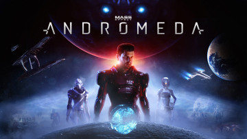 Картинка видео+игры mass+effect +andromeda mass effect аndromeda action шутер