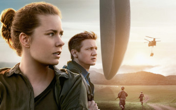Картинка arrival кино+фильмы драма приключения фантастика