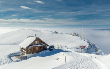 Картинка города -+здания +дома шале