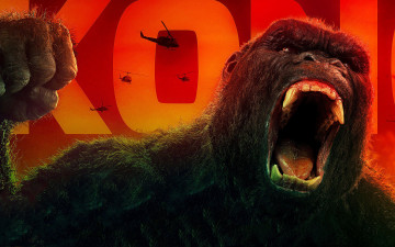 Картинка кино+фильмы kong +skull+island skull island