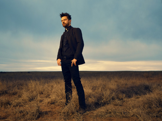 Обои картинки фото preacher, кино фильмы, сериал, мистика, драма, пастырь, проповедник