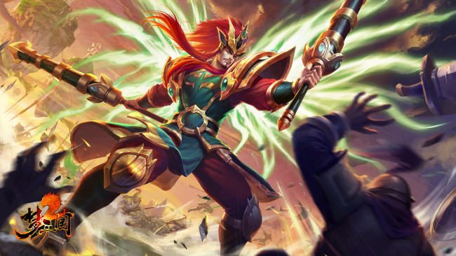 Обои картинки фото dream of the three countries, видео игры, ~~~другое~~~, персонаж