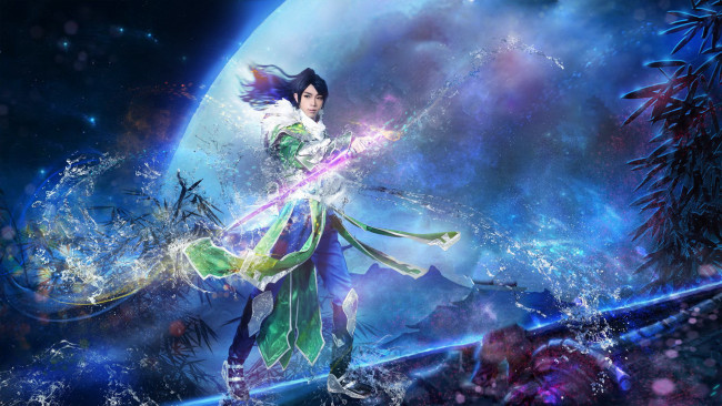 Обои картинки фото dream of the three countries, видео игры, ~~~другое~~~, персонаж